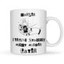 Personalised Naughty Halloween Mug, thumbnail 2 of 3