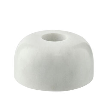 Marmilla White Marble Candle Holder, 6 of 6