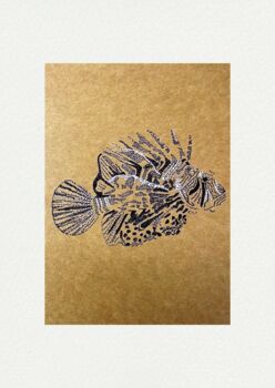 Shaded Fish Pointillism Diy Art Kit Set Of Four, 7 of 9
