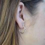 The Tanner Hoop Earrings, thumbnail 3 of 5