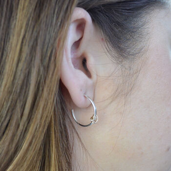 The Tanner Hoop Earrings, 3 of 5