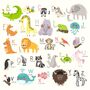 Childs Personalised Alphabet Animal Stool, thumbnail 3 of 3