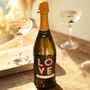 Personalised Bold Love Prosecco, thumbnail 2 of 3