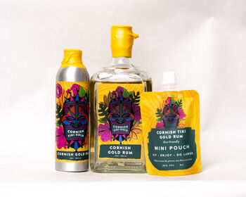 Cornish Tiki Golden Rum, 4 of 4