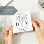 Personalised Ceramic Drinks Coaster 24 Design Options, thumbnail 1 of 6