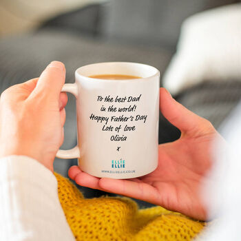 'Never Too Old To Need Your Dad' Mug, 5 of 12