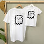 Personalised Pasta Pals, Father's Day Unisex T Shirt Or Set, thumbnail 2 of 6