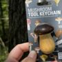 Mushroom Tool Keychain, thumbnail 4 of 4
