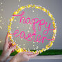 Happy Easter Wreath, thumbnail 1 of 6
