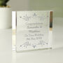 Personalised Sentiments Memorial Crystal Token, thumbnail 4 of 6
