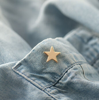 Gold Star Amazing Teacher Pin, 5 of 9