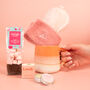 Coral 'Hug In A Mug' Gift Set, thumbnail 1 of 4