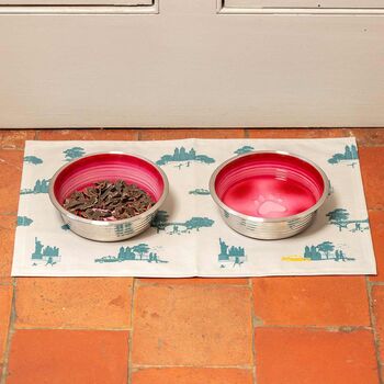 Lords And Labradors Pet Feeding Placemat, 3 of 10