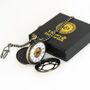 Steampunk Pocket Watch Bronze; The Percy, thumbnail 3 of 7