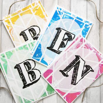 Bright Easter Bunting Party Decoration, 2 of 6