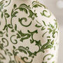 Irina Green Botanical Bottle Vase, thumbnail 4 of 7