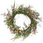 Wild Meadow Flower Easter Wreath, thumbnail 1 of 1