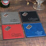 Wedding Role Pu Leather Coaster With Bottle Opener, thumbnail 2 of 2