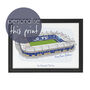 Personalised Leicester City Stadium Print, thumbnail 1 of 6