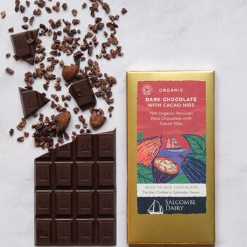 Five Bars Of Chocolate In A Happy Birthday Gift Box, 7 of 12