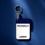 London Themed Novelty Property Keyrings, thumbnail 9 of 9