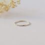 9ct Solid Gold Stackable Ring, thumbnail 2 of 6