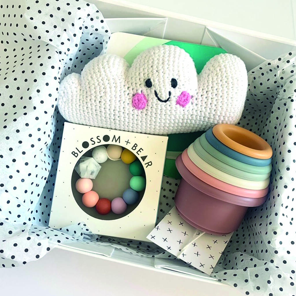 Rainbow Baby Giftbox, 1 of 3