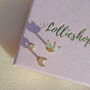 14k Solid Gold Opal Marquise Labret Earring, thumbnail 4 of 6
