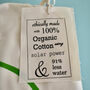 Organic Cotton Mattress Protector, thumbnail 3 of 3