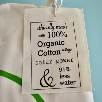 Organic Cotton Mattress Protector, 3 of 3