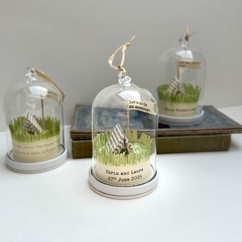 Handmade Personalised Nature Poetry Tent Dome, 5 of 7
