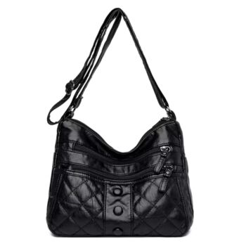 Women's Tan Handbag, 2 of 3