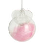 Personalised Born In Glass Bauble, thumbnail 2 of 3