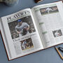 Los Angeles Dodgers Personalised Gift Newspaper Book, thumbnail 10 of 11