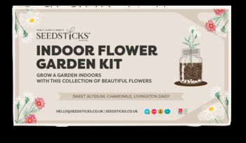 Personalised Indoor Flower Jar Garden Kit, 6 of 12