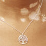 Silver Tree Of Life Necklace, thumbnail 2 of 7