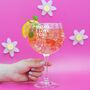 Personalised 'I Love You' Funny Gin Glass, thumbnail 1 of 4
