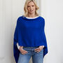 Lucy Four Way Cashmere Poncho, thumbnail 10 of 12