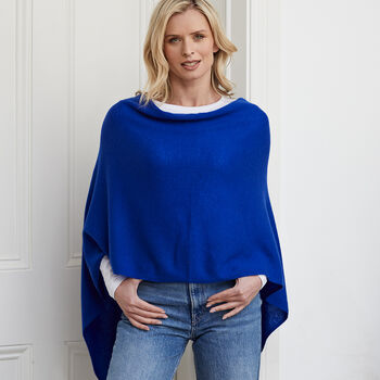 Lucy Four Way Cashmere Poncho, 10 of 12