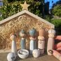 Wooden Handmade Nativity Scene, thumbnail 5 of 6