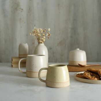 Espresso Ceramic Mugs, Mini Mugs In Pastel Colours, 4 of 7