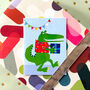 Mini Crocodile Greetings Card, thumbnail 5 of 5