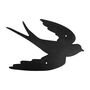 Metal Swallow Bird Wall Art Decoration Outdoor Garden, thumbnail 1 of 4