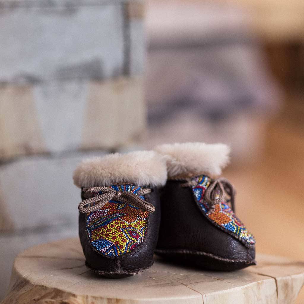 Image of Mosaic Toscana Baby Booties