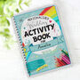 Personalised Wedding Activity And Colouring Book For Kids, thumbnail 9 of 11
