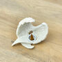 White Angel Wing Incense Cone Holder Remembrance Gift, thumbnail 3 of 9