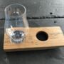 Whisky Miniature And Glass Holder, thumbnail 3 of 3