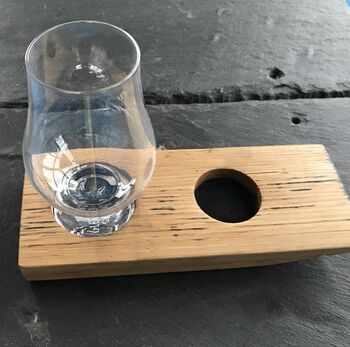 Whisky Miniature And Glass Holder, 3 of 3