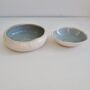Handmade Powder Blue Ceramic Soap Dish, thumbnail 5 of 11