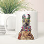 Party Llama Coffee Mug, thumbnail 1 of 5